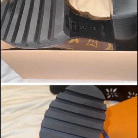 Louis Vuitton star trail boots Size 38 / 8 Price firm - Picture 2 of 6